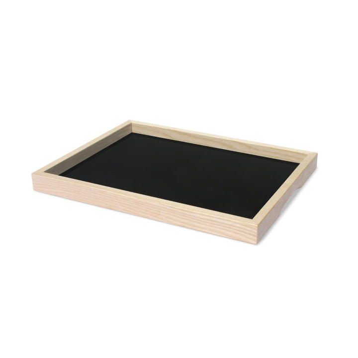 Side By Side Tablett Basic S Serviertablett Dekotablett Holztablett Design Esche B-Ware von side by side