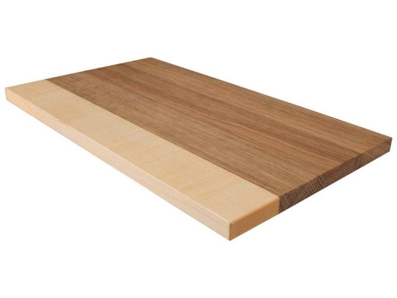 side by side Frühstücksbrett SIDE BY SIDE Schneidebrett aus Eiche/Ahorn, Holz side by side Frühstücksbrett SIDE BY SIDE Schneidebrett aus Eiche/Ahorn, Holz von side by side