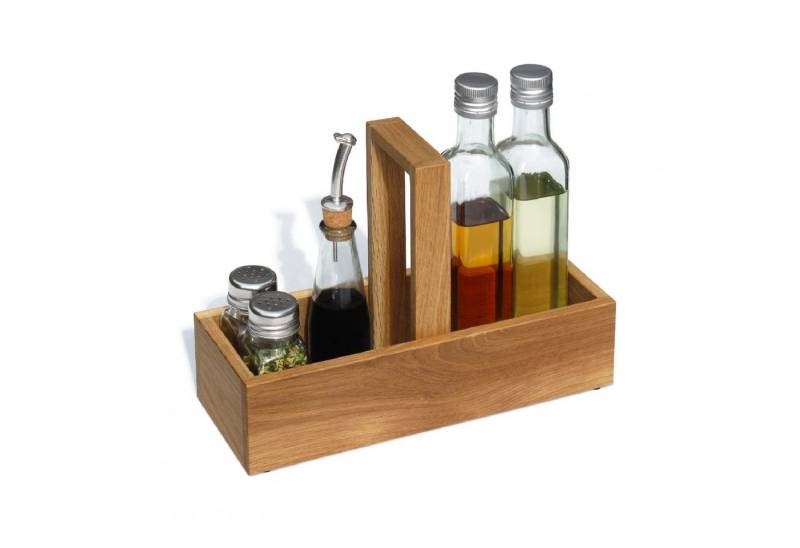 side by side Gewürzständer Tischbox Essig Öl side by side Gewürzständer Tischbox Essig Öl von side by side