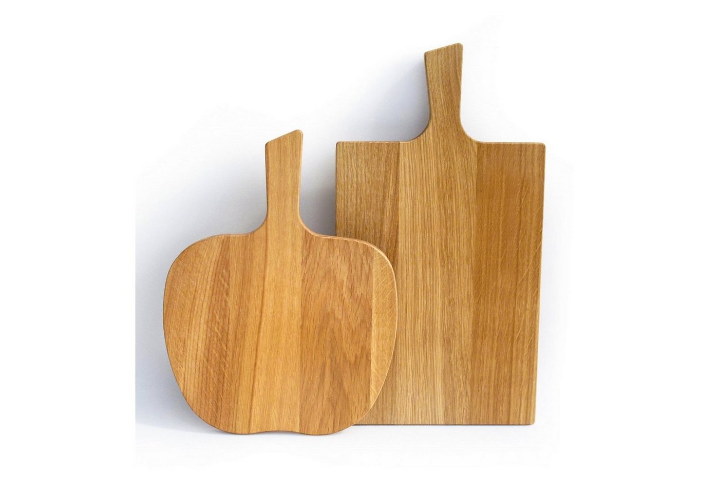 side by side Schneidebrett Süsses oder Saures Eiche 2er Set, 40145E, Holz side by side Schneidebrett Süsses oder Saures Eiche 2er Set, 40145E, Holz von side by side