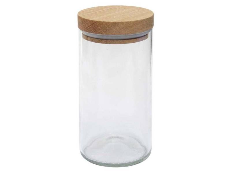 side by side Vorratsdose SIDE BY SIDE Vorratsglas, Glas, Holz von side by side
