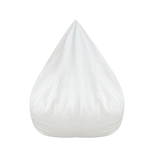 siduytin Bean Bag Chair Cover Wohnzimmer Hotel Sofa Liner Protector Wiederverwendbarer Abnehmbarer Beanbag Einfarbiger dekorativer Schonbezug, 90x110CM siduytin Bean Bag Chair Cover Wohnzimmer Hotel Sofa Liner Protector Wiederverwendbarer Abnehmbarer Beanbag Einfarbiger dekorativer Schonbezug, 90x110CM von siduytin