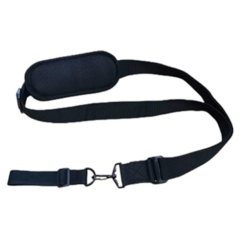 siduytin Bequeme Taille schwarz Trimmer Schulter mit Träger, robust langlebig Betrieb Freischneider, Rasen Laub String von siduytin