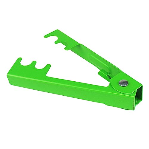 siduytin Gratzange Stielentfernung Dornenabstreifer Rutschfest Handlich gegriffen Anordnung Training Prop Shop Zubehör, Grün von siduytin