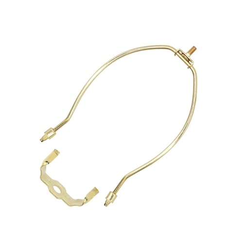 siduytin Jmzm Moderne Kupfer Kronleuchter Kristall Pendelleuchte Kristall Für Lampenabdeckungen Schirme Lose Lampenschirm Für Stehlampe, golden von siduytin