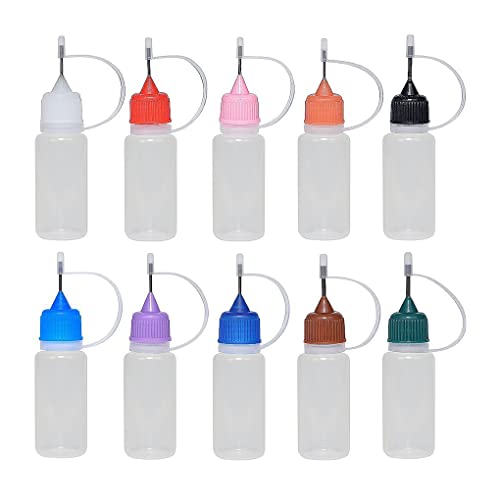 siduytin Öltropfflaschen DIY Crafts Tropfbehälter Handwerk Essential Dispenser Haushalt Salons Zufällige Farbe siduytin Öltropfflaschen DIY Crafts Tropfbehälter Handwerk Essential Dispenser Haushalt Salons Zufällige Farbe von siduytin