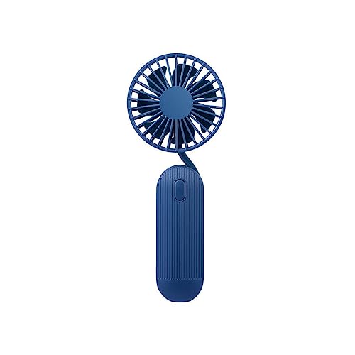siduytin Tragbarer Hals Hängeventilator, verstellbare Tischplatte, Starke Luftkühlungsventilatoren, abnehmbar, kühl für Reisen im Schlafsaal im Freien, Dunkelblau siduytin Tragbarer Hals Hängeventilator, verstellbare Tischplatte, Starke Luftkühlungsventilatoren, abnehmbar, kühl für Reisen im Schlafsaal im Freien, Dunkelblau von siduytin