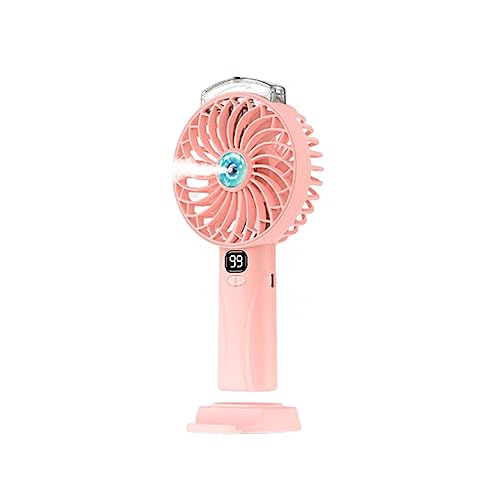 siduytin USB Handheld Tragbare wiederaufladbare Sprühmodi Neue Kühlung Outdoor Office Desktop Travel Charging Kindergeschenke, Rosa von siduytin