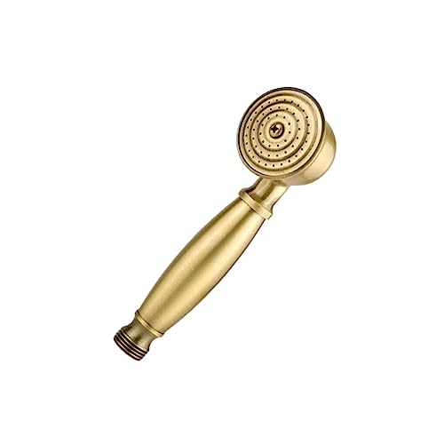 siduytin Vintage Handbrausekopf Tragbare Wandmontage Wasserhahn Sprüher Hochdruck Zubehör Handbrausen Halterung, Blaue Bronze siduytin Vintage Handbrausekopf Tragbare Wandmontage Wasserhahn Sprüher Hochdruck Zubehör Handbrausen Halterung, Blaue Bronze von siduytin