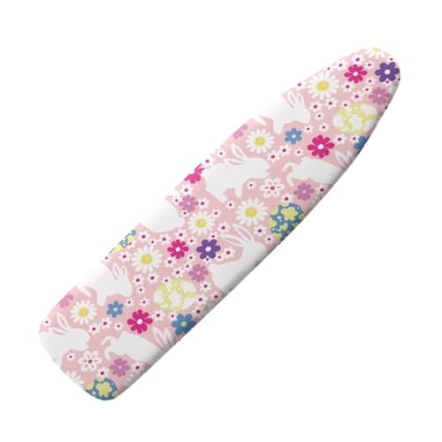 Bügelbrettbezug 120X40 Rosa Blumen mit Schnurbindung & Stretch System - Hitzebeständig, Reflektierend, Waschbar Strapazierfähig und Leicht Anzubringen Bügelbrett Bezug Bügelbrettbezug 120X40 Rosa Blumen mit Schnurbindung & Stretch System - Hitzebeständig, Reflektierend, Waschbar Strapazierfähig und Leicht Anzubringen Bügelbrett Bezug von siebe