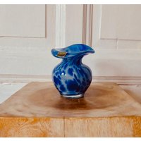 Austen Glaskunst Art Glass Vase Vintage Objekt von siebenundsiebzig