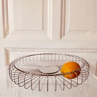 Edelstahl Obst Korb Schale Design Objekt Edelstahl Obst Korb Schale Design Objekt von siebenundsiebzig