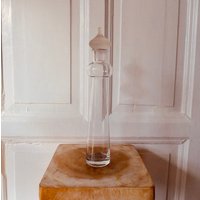Einzigartige Glas Karaffe Dekanter Vintage von siebenundsiebzig