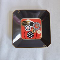 Goebel Féraud Prestige Porzellan Schale Art Déco Vintage von siebenundsiebzig