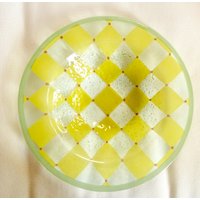 Große Villeroy & Boch Gallo Design Glas Schale Switch Summerhouse Vintage von siebenundsiebzig