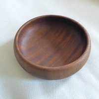 Handgefertigte Holz Schale Vintage Handgefertigte Holz Schale Vintage von siebenundsiebzig