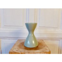 Ikea Keramik Vase 18431 Diabolo Anne Nilsson Maria Vinka Pastell Grün Vintage von siebenundsiebzig