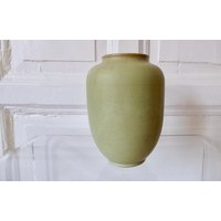 Josef Höhler Studio Keramik Vase Signiert Bauhaus Stil True Vintage von siebenundsiebzig