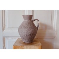 Scheurich Keramik Krug Vase 1510 29 West German Pottery Vintage Objekt von siebenundsiebzig