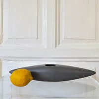 Seltene Asa Keramik Vase Vintage Kajak Objekt Seltene Asa Keramik Vase Vintage Kajak Objekt von siebenundsiebzig