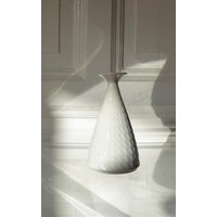 Seltener Fürstenberg Porzellan Kerzenhalter Kerzenständer Mid Century Vintage Objekt Seltener Fürstenberg Porzellan Kerzenhalter Kerzenständer Mid Century Vintage Objekt von siebenundsiebzig