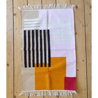 Teppich Läufer Handgewebt 90 X 60 cm Indien Interior von siebenundsiebzig