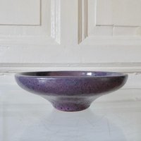 studio Keramik Schale Töpferhof Gramann Römhild Lila Violett Vintage studio Keramik Schale Töpferhof Gramann Römhild Lila Violett Vintage von siebenundsiebzig