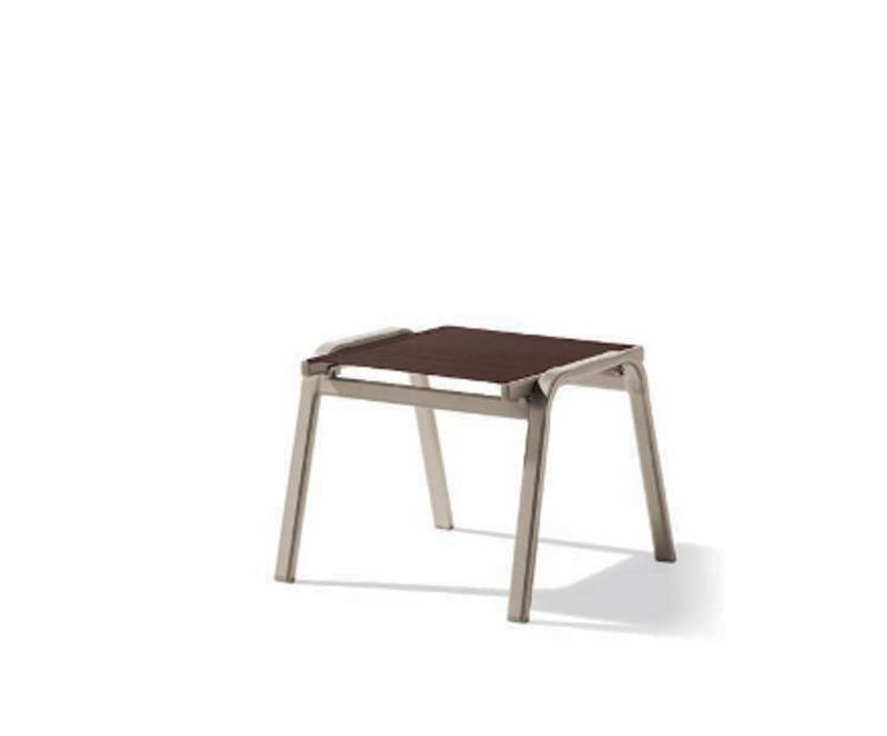 sieger EXKLUSIV Gartenlounge-Hocker Sieger Bodega Hocker Aluminium von sieger EXKLUSIV