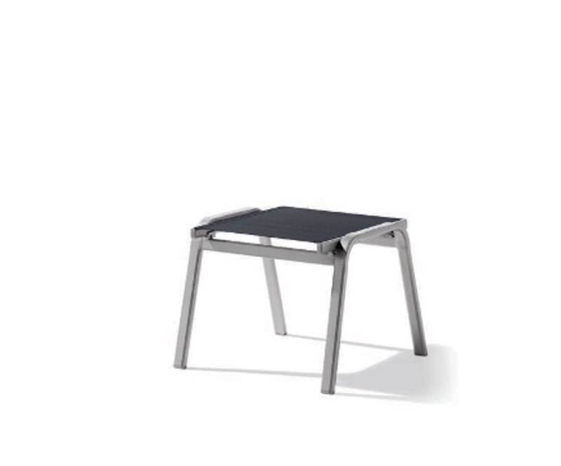 sieger EXKLUSIV Gartenlounge-Hocker Sieger Bodega Hocker Aluminium von sieger EXKLUSIV