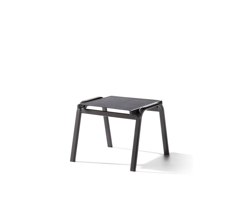 sieger EXKLUSIV Gartenlounge-Hocker Sieger Cadiz Hocker Aluminium/Textilene sieger EXKLUSIV Gartenlounge-Hocker Sieger Cadiz Hocker Aluminium/Textilene von sieger EXKLUSIV