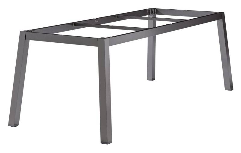 sieger EXKLUSIV Tischgestell ROYAL, B 220 x T 100 cm, Aluminium, Grau von sieger EXKLUSIV