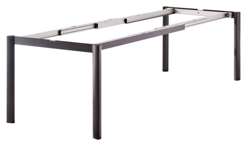 sieger EXKLUSIV Tischgestell LIMONA, Gartentischgestell, Anthrazit, Aluminium, Breit 165 cm, ausziehbar, ohne Tischplatten von sieger EXKLUSIV