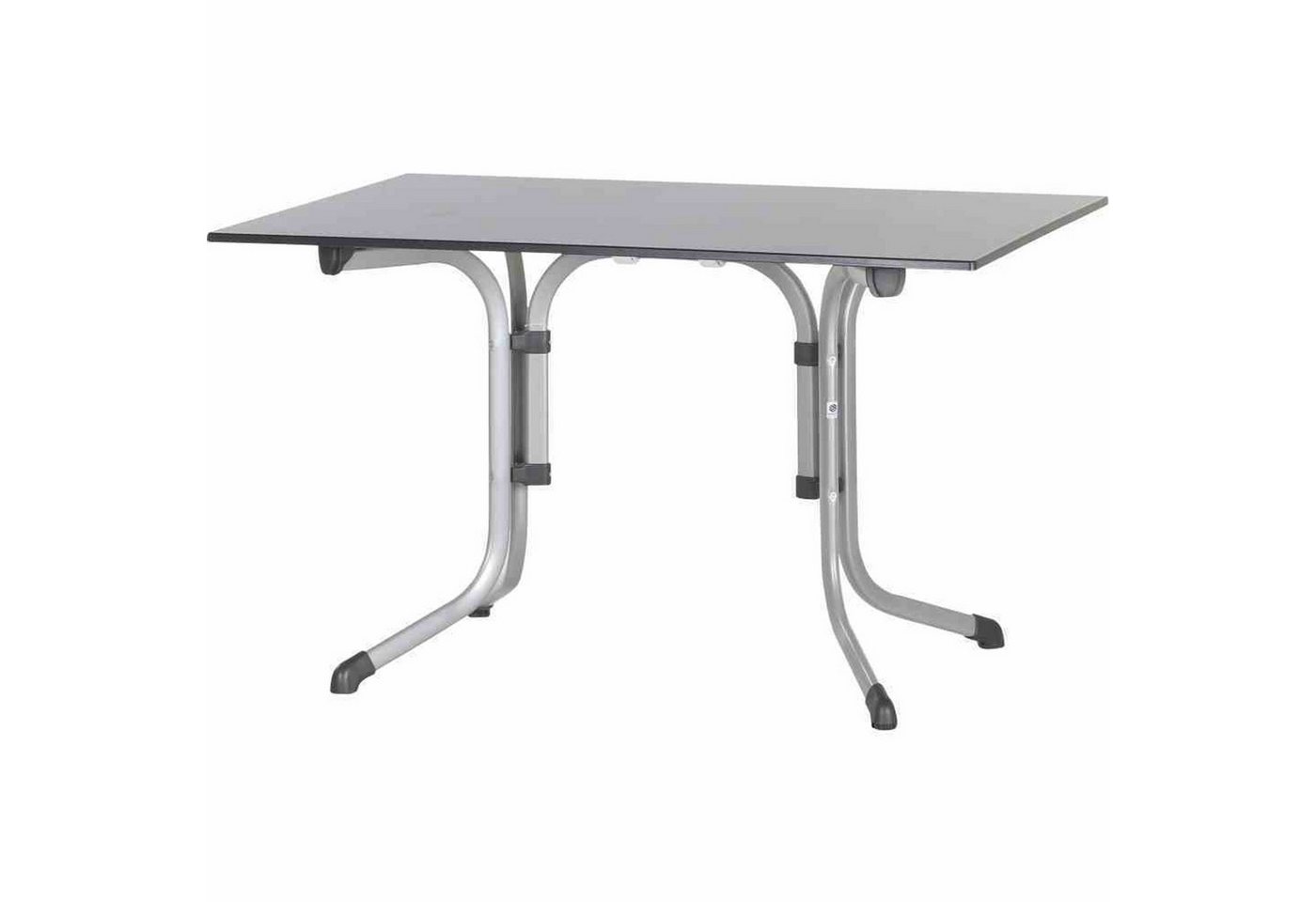 sieger Gartentisch Bouelvard-Klapptisch vivodur, 120x80 cm graphit Stahlgestell sieger Gartentisch Bouelvard-Klapptisch vivodur, 120x80 cm graphit Stahlgestell von sieger