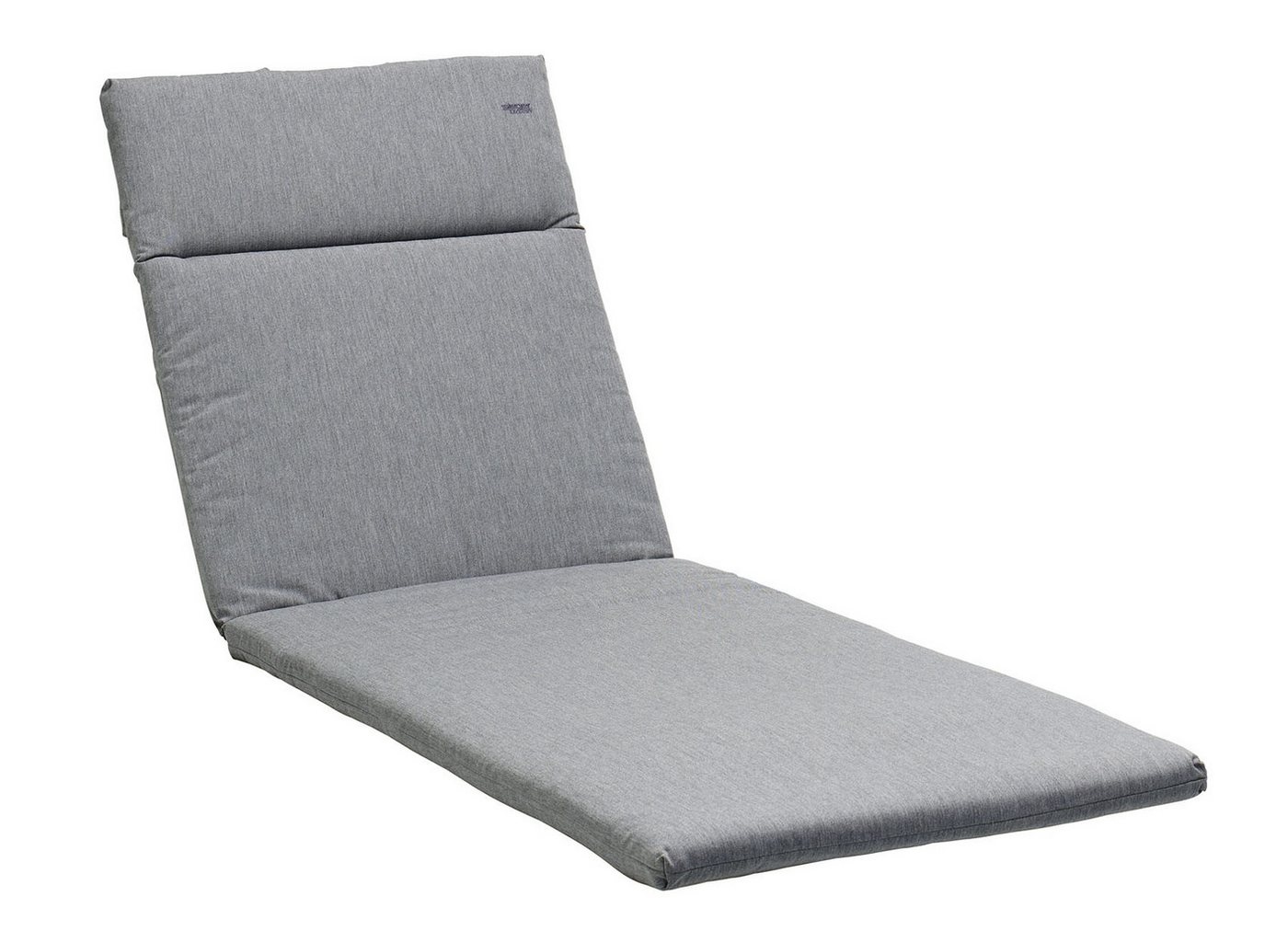 sieger Polsterauflage 5560 4925, in Grau, Polyarcryl/Dralon® - 193x4x59cm (BxHxT) von sieger