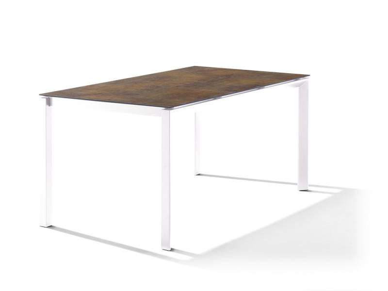 sieger Tischplatte Freesystem, in Bronze, Polytec® - 160x1,2x90cm (BxHxT) von sieger