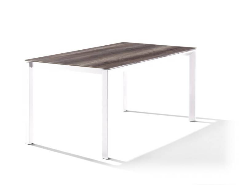 sieger Tischplatte Freesystem, in Eiche dunkel, Polytec® - 160x1,2x90cm (BxHxT) von sieger