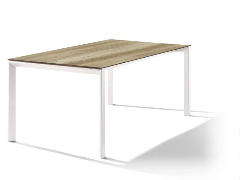 sieger Tischplatte Freesystem, in Eiche hell, Polytec® - 180x1,2x100cm (BxHxT) von sieger