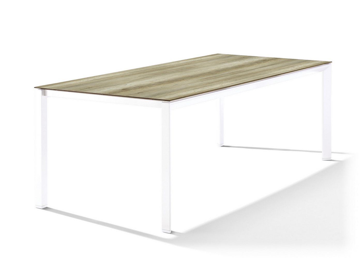 sieger Tischplatte Freesystem, in Eiche hell, Polytec® - 220x1,2x100cm (BxHxT) von sieger