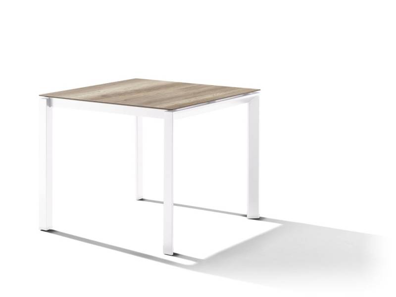 sieger Tischplatte Freesystem, in Eiche hell, Polytec® - 90x1,2x90cm (BxHxT) von sieger