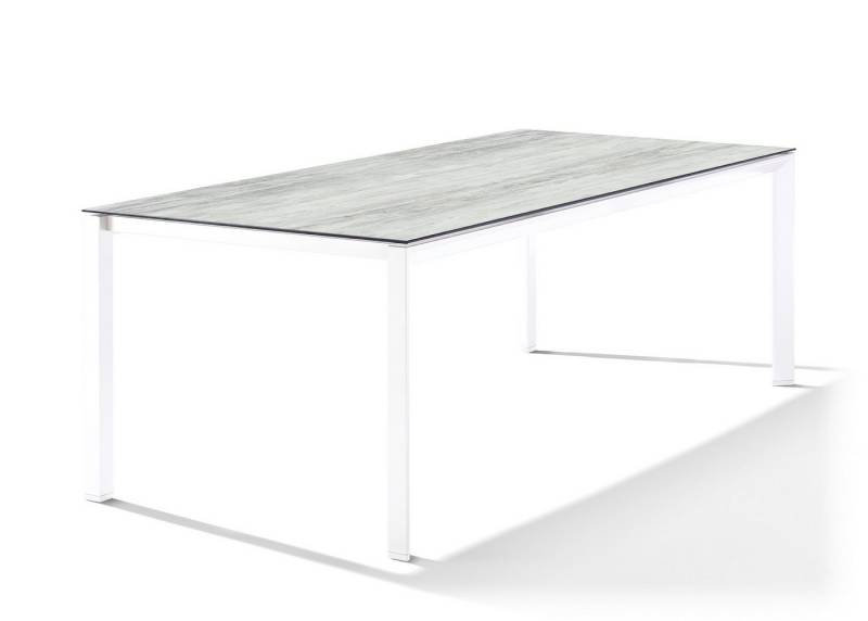 sieger Tischplatte Freesystem, in Moon, Polytec® - 220x1,2x100cm (BxHxT) von sieger