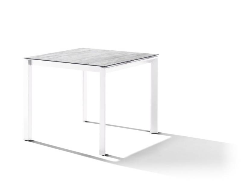 sieger Tischplatte Freesystem, in Moon, Polytec® - 90x1,2x90cm (BxHxT) von sieger