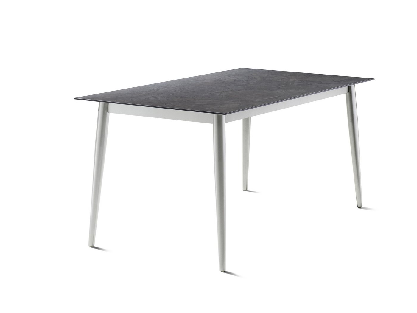 sieger Tischplatte Loft Polytec, in Schiefer anthrazit, Polytec® - 160x1x90cm (BxHxT) von sieger