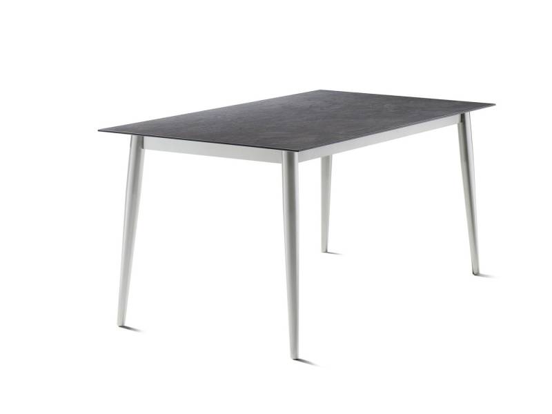 sieger Tischplatte Loft Polytec, in Schiefer anthrazit, Polytec® - 160x1x90cm (BxHxT) von sieger