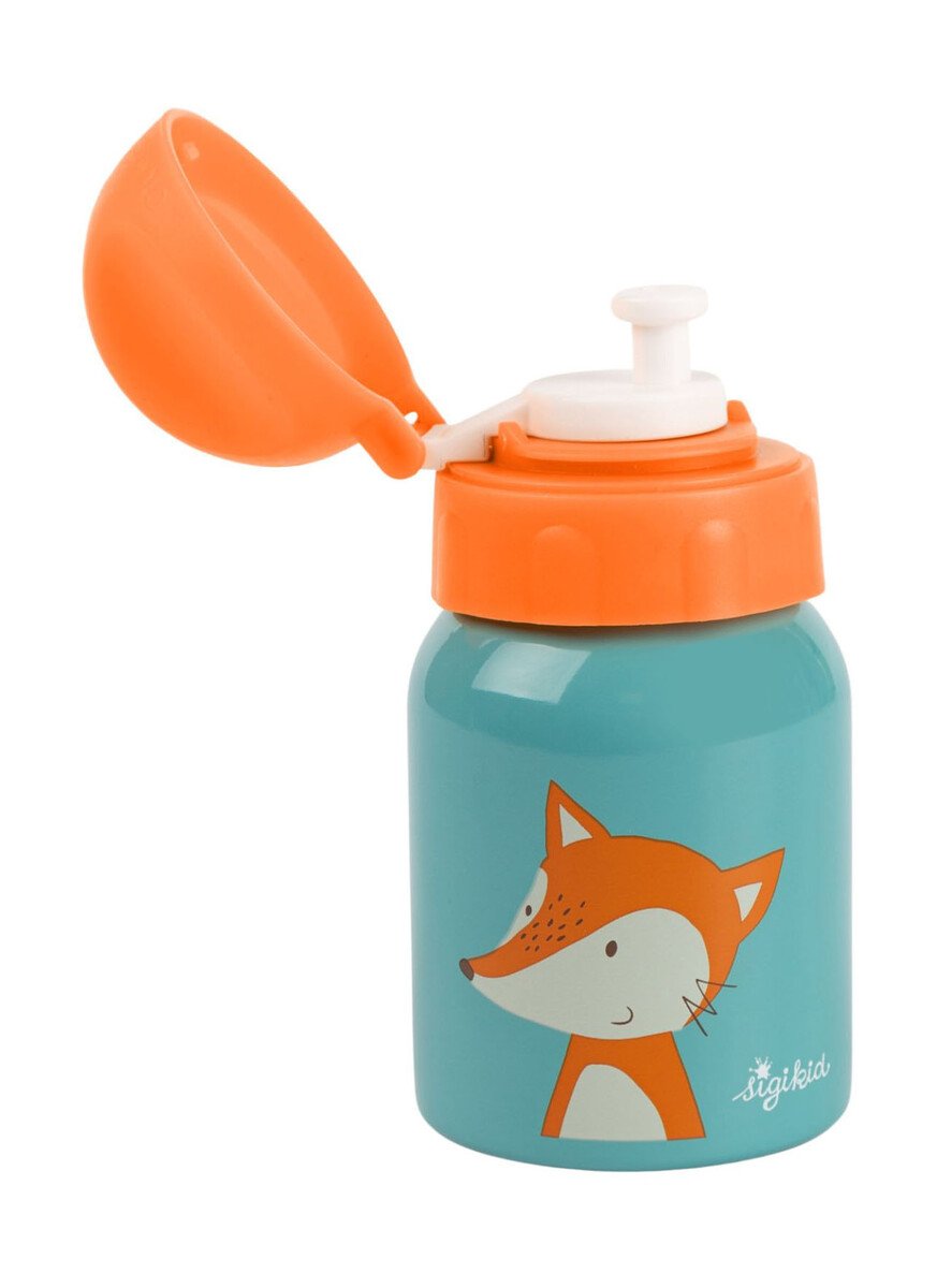 Sigikid Trinkflasche Edelstahl Fuchs von sigikid