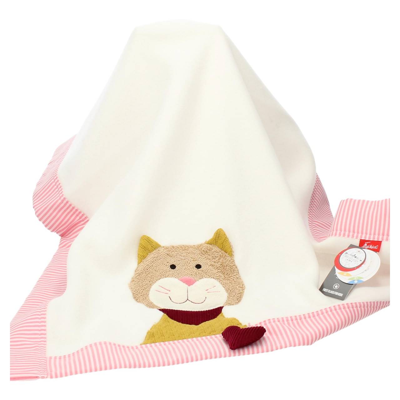 sigikid Babydecke Urban Baby Edition Katze von sigikid