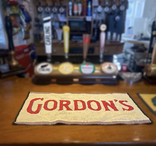 Gordons Gin Baumwolle Bar Handtuch Unterlage (pp) von signs-unique