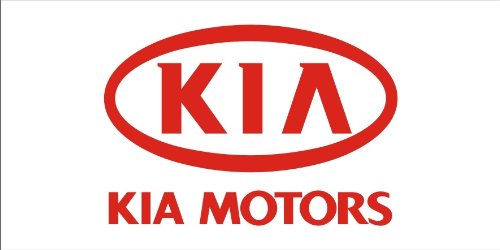 Große Kia Motoren Flagge, 150cm x 75cm von signs-unique