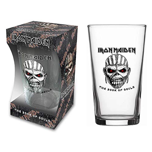 Iron Maiden The Book of Souls Bierglas (rz) von signs-unique