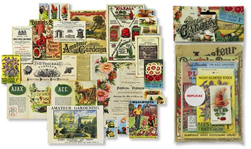 The Garden ephemera memorabilia pack von signs-unique