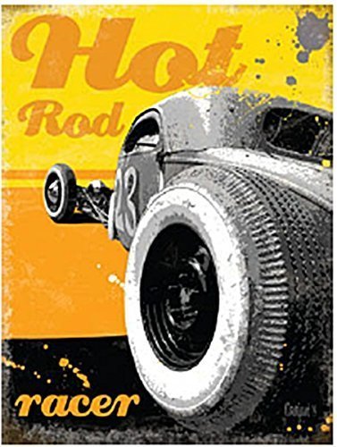 signs-unique Hot Rod Racer blechschild (og 2015) von signs-unique